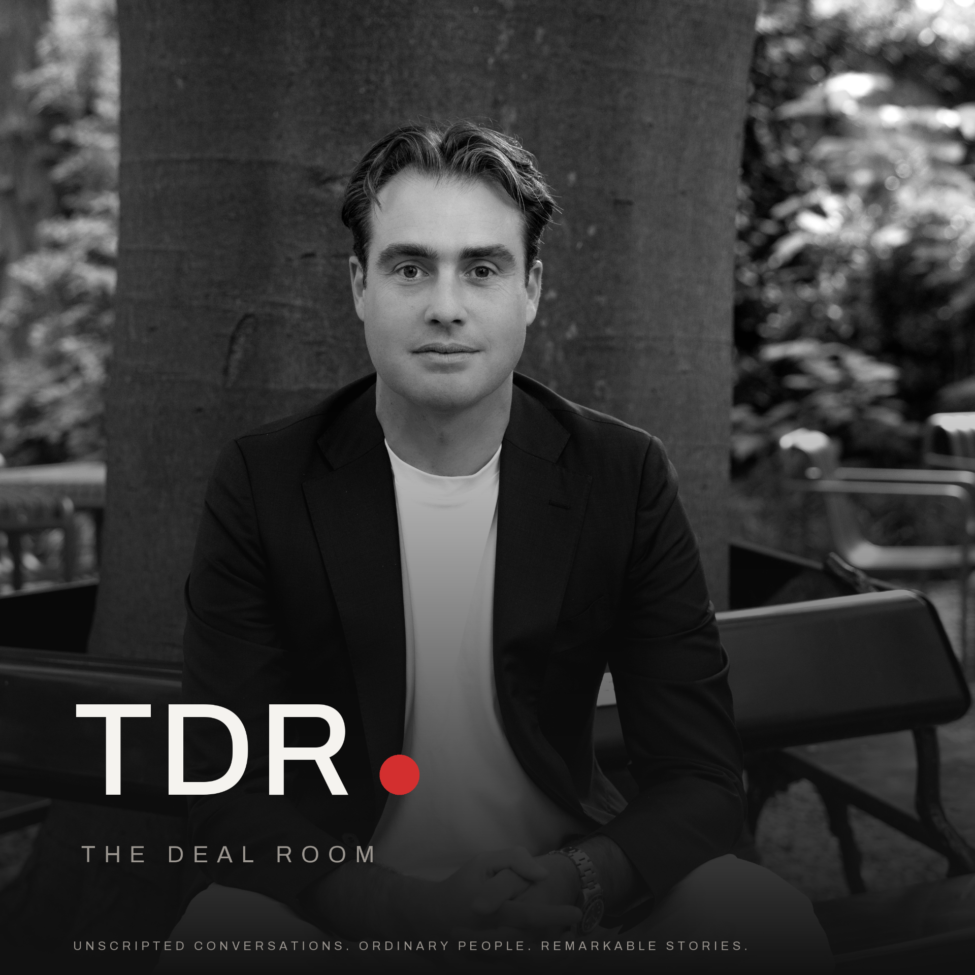 Dominic Sullivan, host of The Deal Room.
